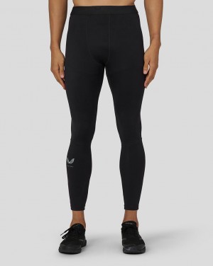 Castore Active Baselayer Tights Čierne | 126-EKTUOY