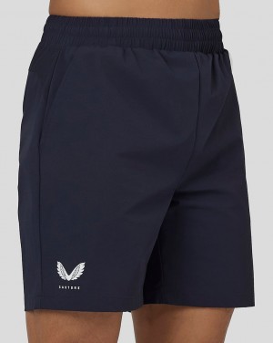 Castore Active Woven Shorts Námornícka Modrá | 082-YLHUDJ