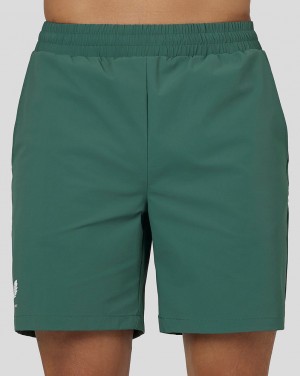 Castore Active Woven Shorts Zelene | 195-QHIJYK