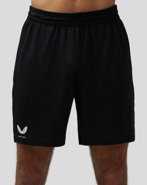 Castore Adapt 7” Knitted Shorts Čierne | 386-TOLHQU