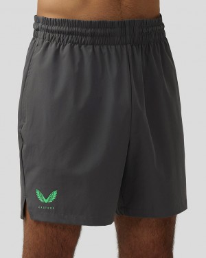 Castore Adapt 7” Stretch Woven Shorts Gunmetal | 132-VCJTQP