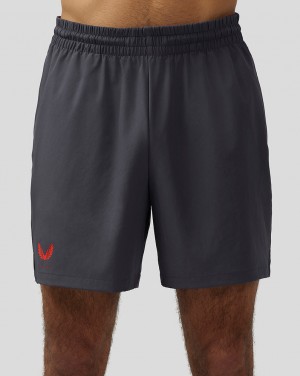 Castore Adapt 7” Stretch Woven Shorts Modre | 254-ZRMQNL