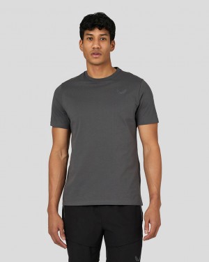 Castore Flex Short Sleeve T-Shirt Gunmetal | 042-DTWQYJ