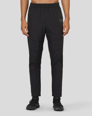 Castore Flex Woven Cargo Joggers Čierne | 912-XYEKPW