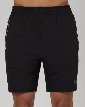 Castore Flex Woven Cargo Shorts Čierne | 548-LUDVHP