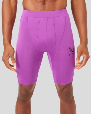 Castore Violet Baselayer Shorts | 052-OSKARW