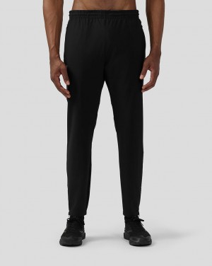 Castore Zone Ventilation Training Track Pants Čierne | 204-WQNKTY