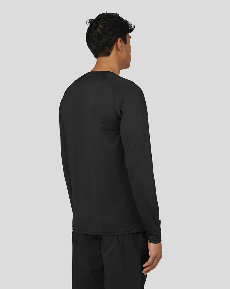 Castore Active Performance Long Sleeve T-Shirt Čierne | 956-GDIKNR