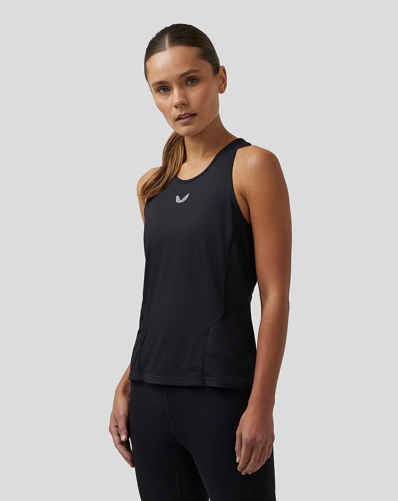 Castore Active Performance Tank Top Čierne | 680-ITLOEX