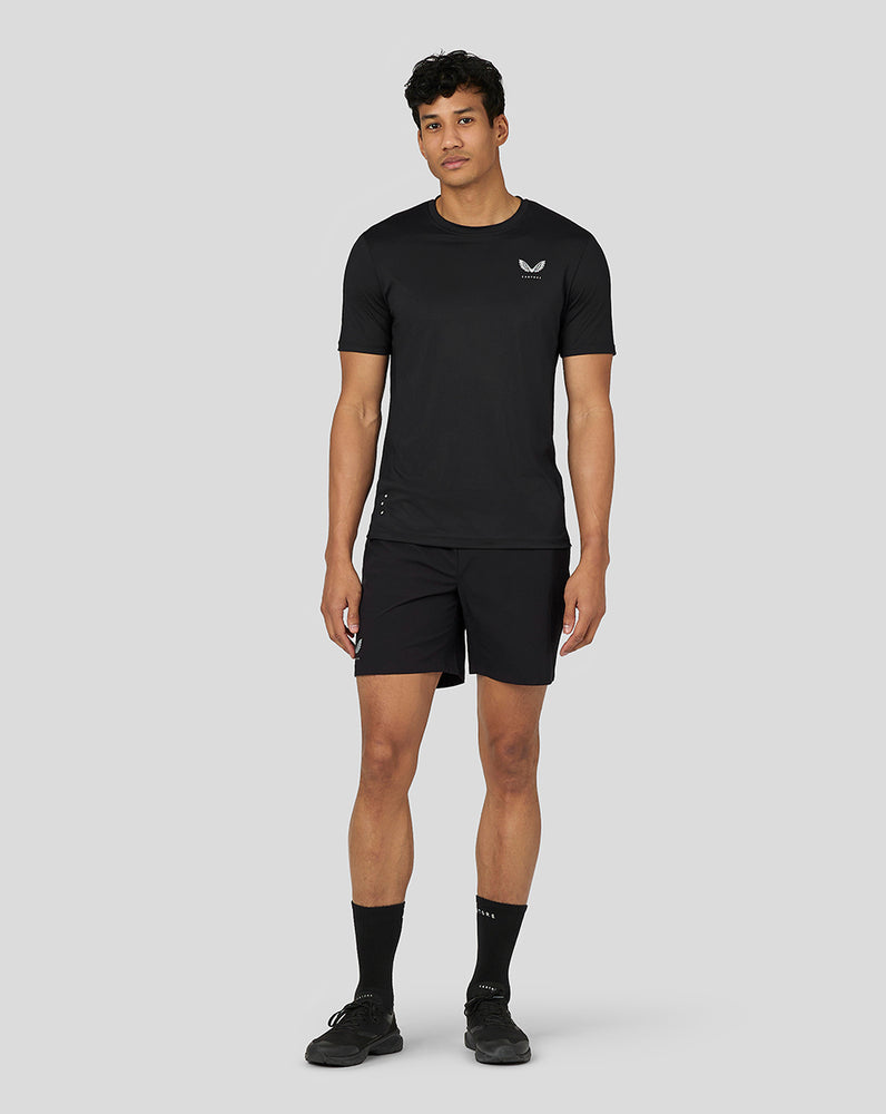 Castore Active Short Sleeve Performance T-Shirt Čierne | 416-ZORFJY