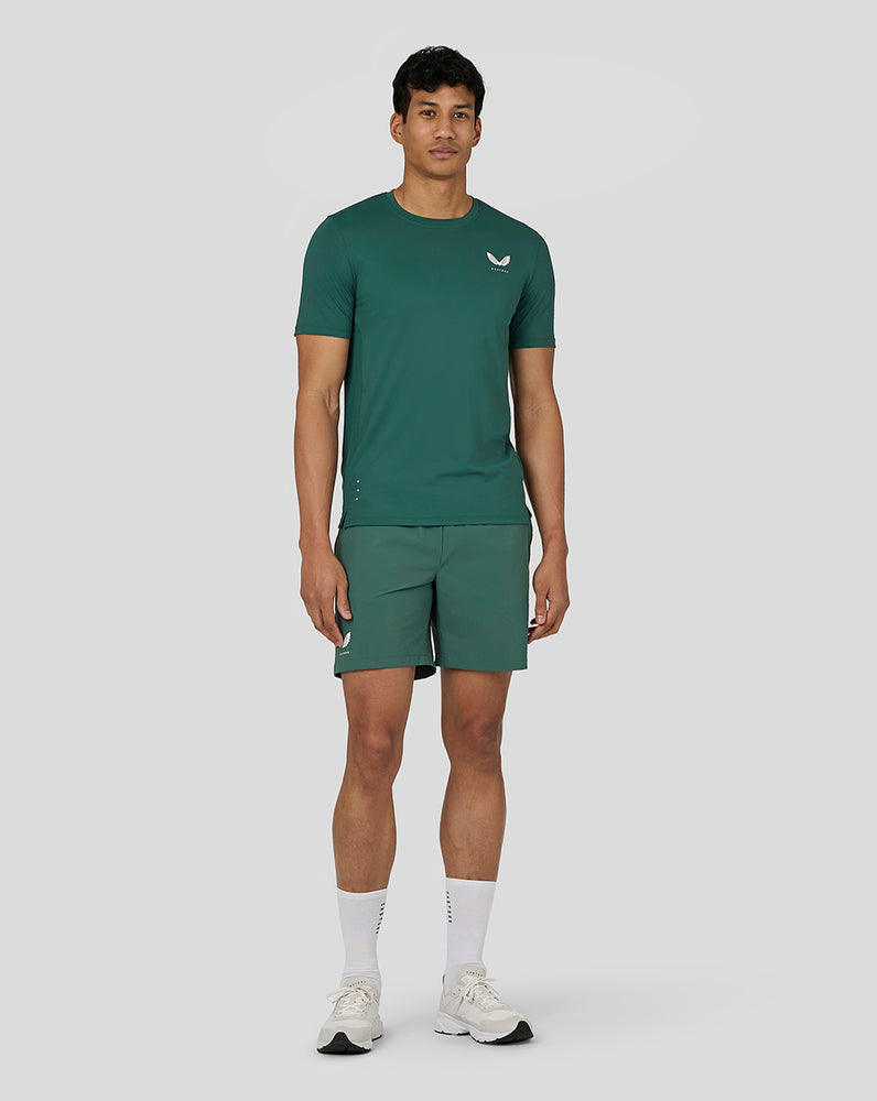 Castore Active Short Sleeve T-Shirt Zelene | 236-BMUCAY