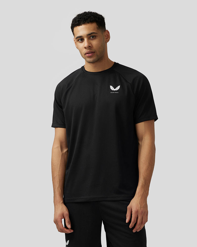 Castore Adapt Short Sleeve Crew Neck Graphic T-Shirt | 953-VOGFMA