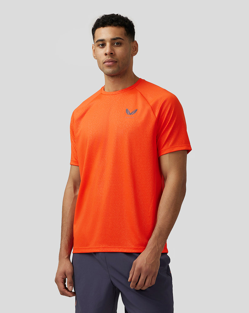 Castore Adapt Short Sleeve Printed T Shirt Oranžové | 170-HXBSTO