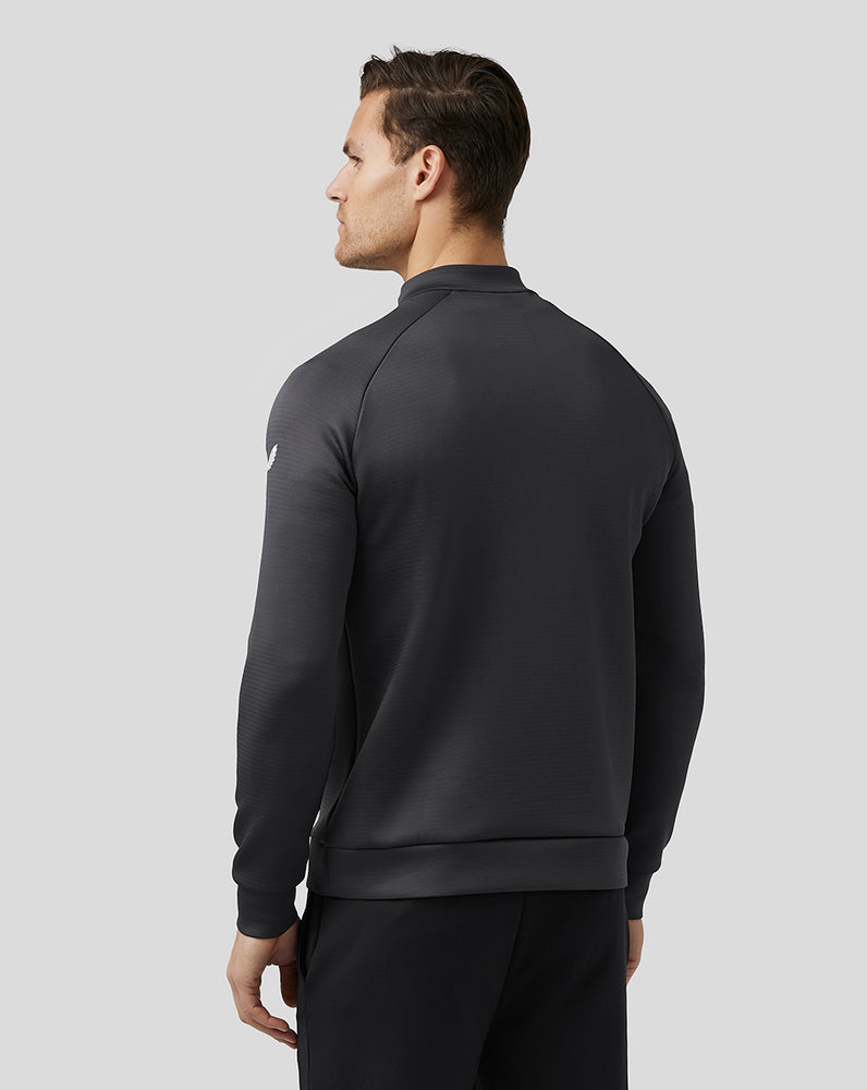 Castore Aeroscuba 1/4 Zip Gunmetal | 162-MCUGNB