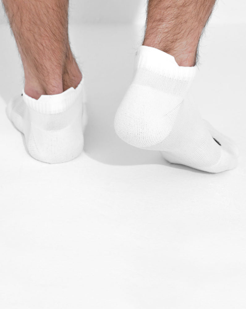 Castore Ankle Sock 2pk Biele | 360-FXELJM 