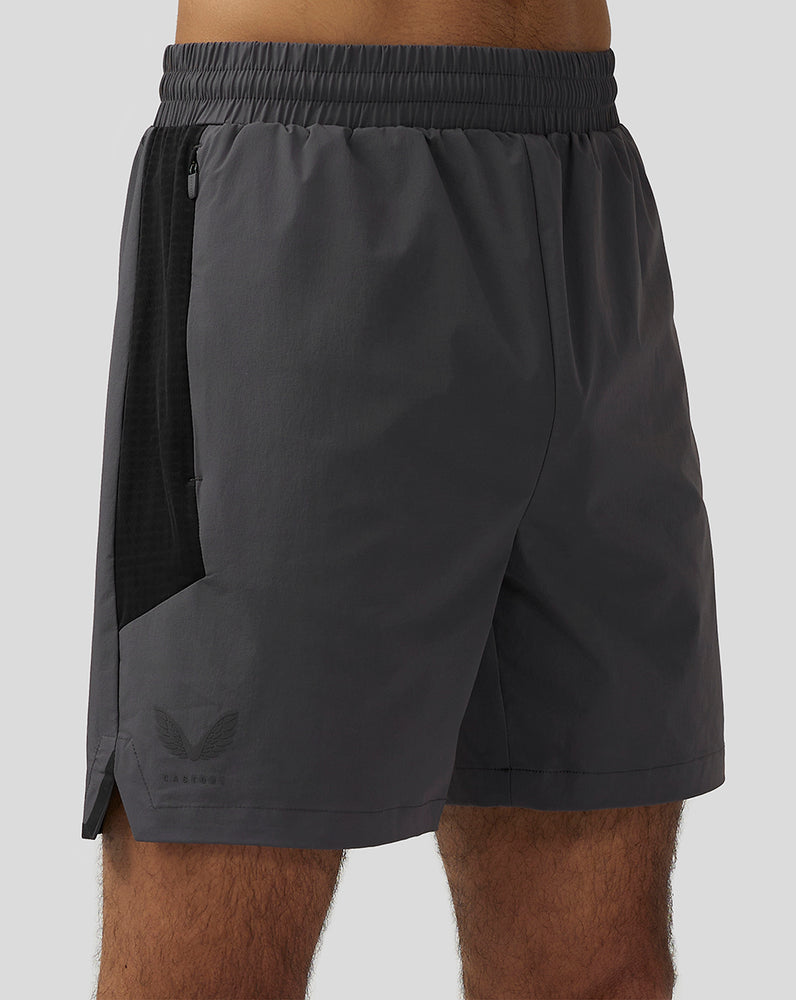 Castore Apex 6” Woven Shorts Gunmetal | 952-YAZVUO