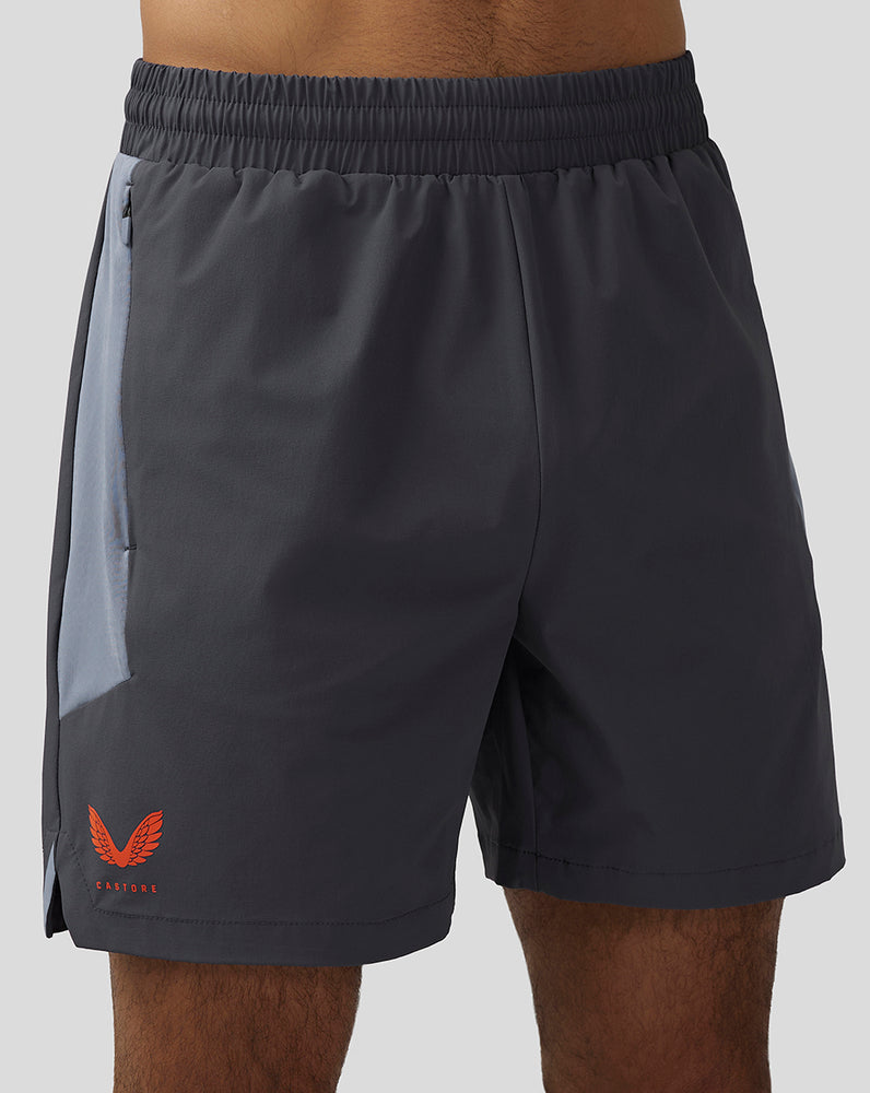 Castore Apex 6” Woven Shorts Modre | 019-IZETPV