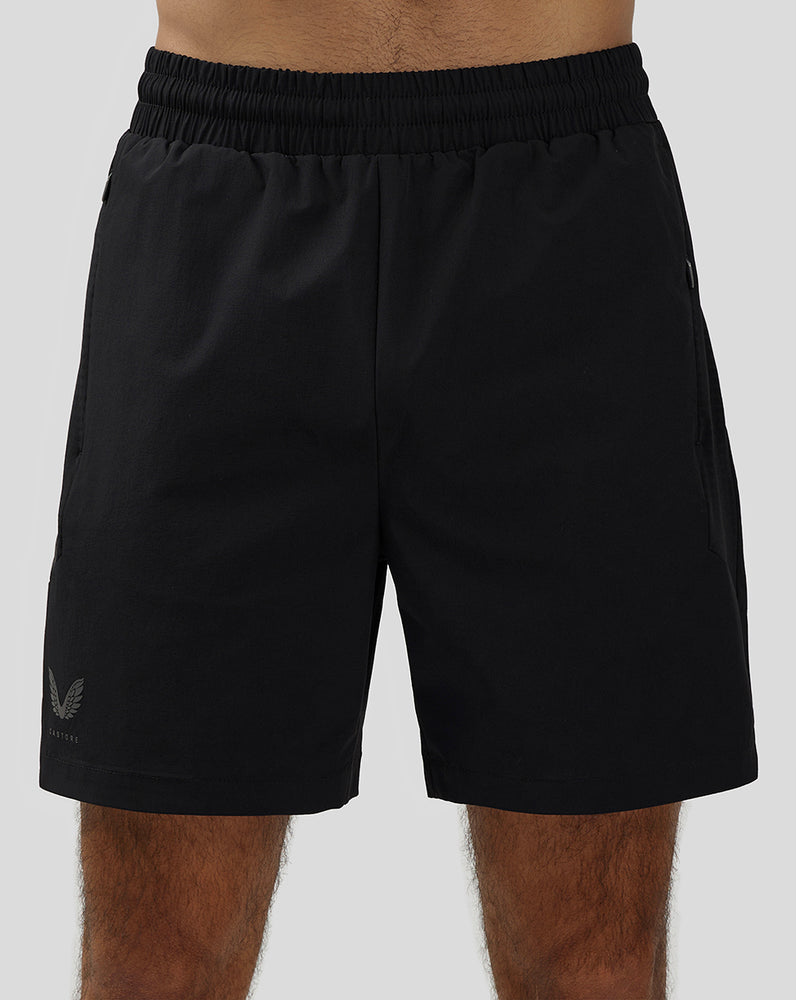 Castore Apex 6” Woven Shorts Čierne | 675-OTRLMC