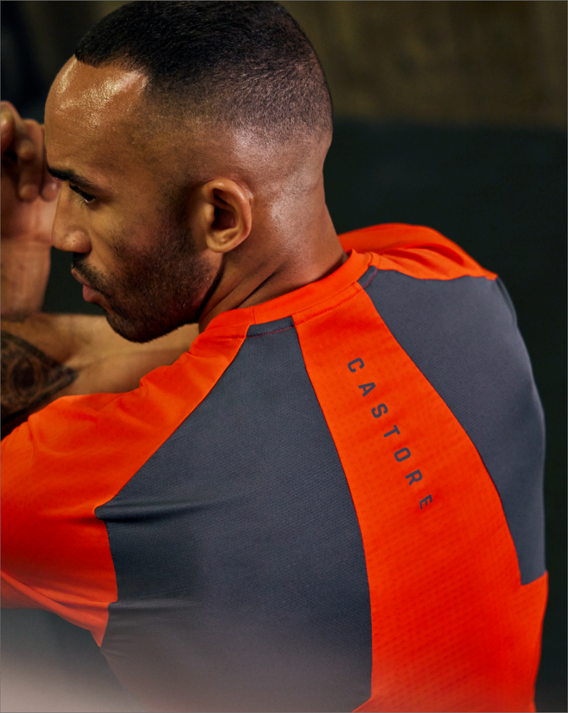 Castore Apex Aeromesh T-Shirt Oranžové | 436-GRDYNW