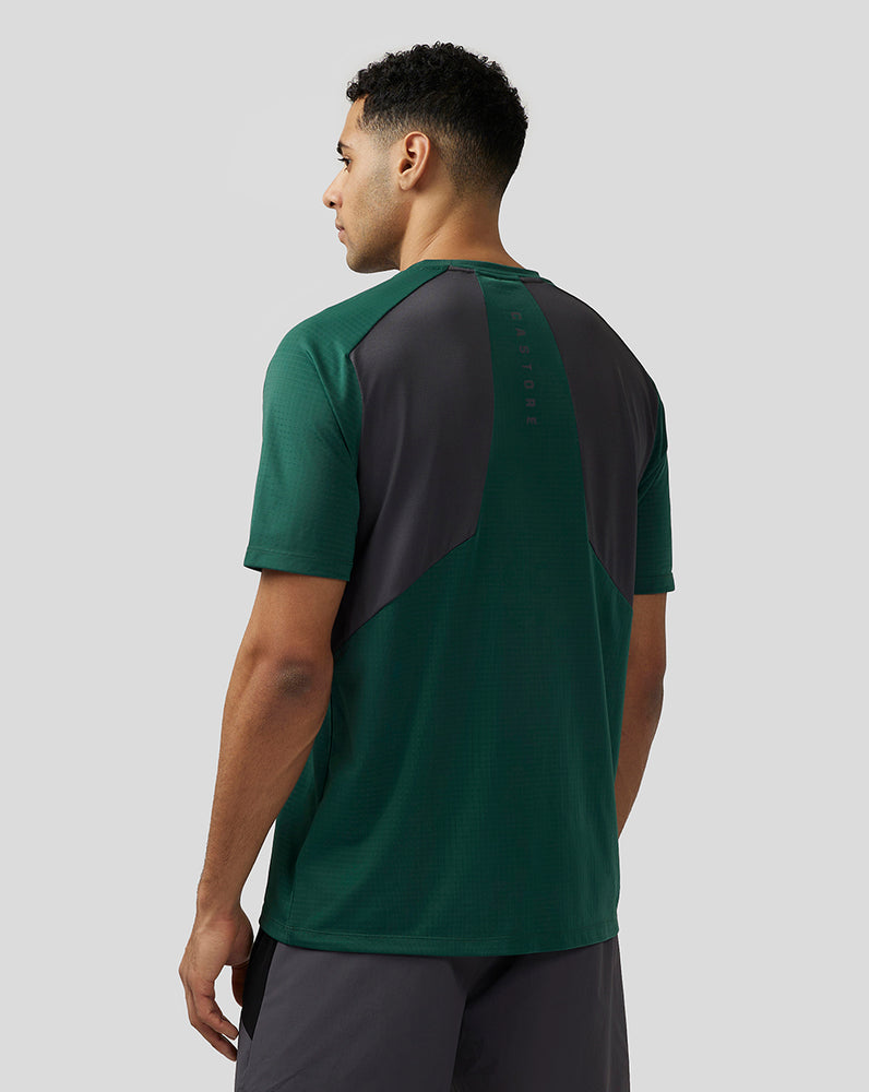 Castore Apex Aeromesh T-Shirt Zelene | 591-XHLRIB