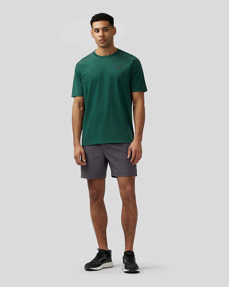 Castore Apex Aeromesh T-Shirt Zelene | 591-XHLRIB