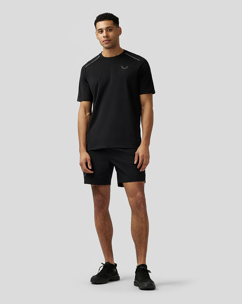 Castore Apex Aeromesh T-Shirt Čierne | 492-TMXHZJ