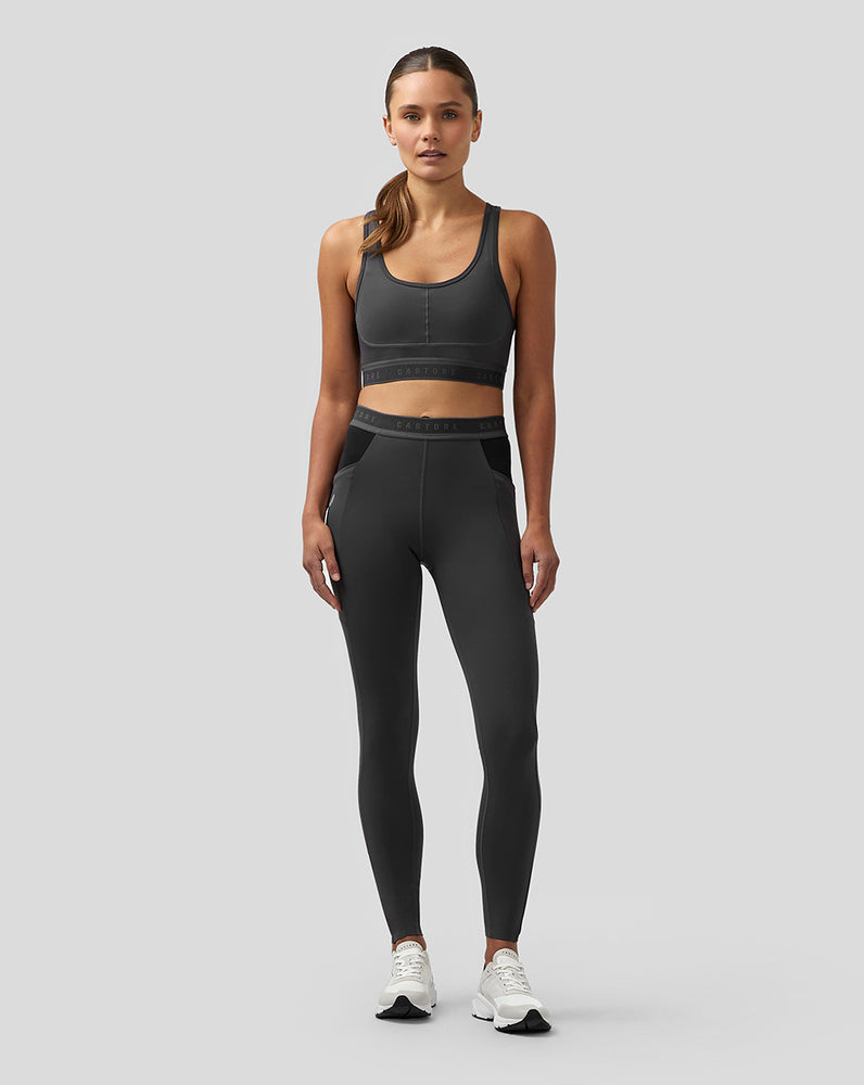 Castore Apex Breathable Mesh Sports Bra | 602-QZIGAN