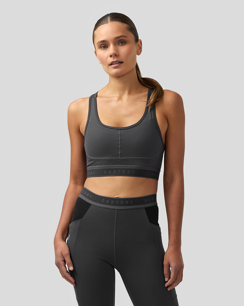 Castore Apex Breathable Mesh Sports Bra | 602-QZIGAN