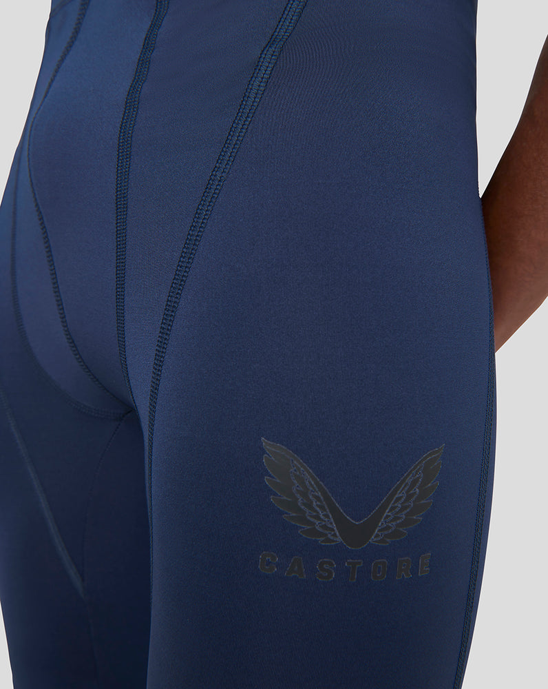 Castore Baselayer Shorts Námornícka Modrá | 369-EPMAWC