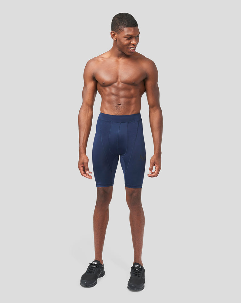 Castore Baselayer Shorts Námornícka Modrá | 369-EPMAWC