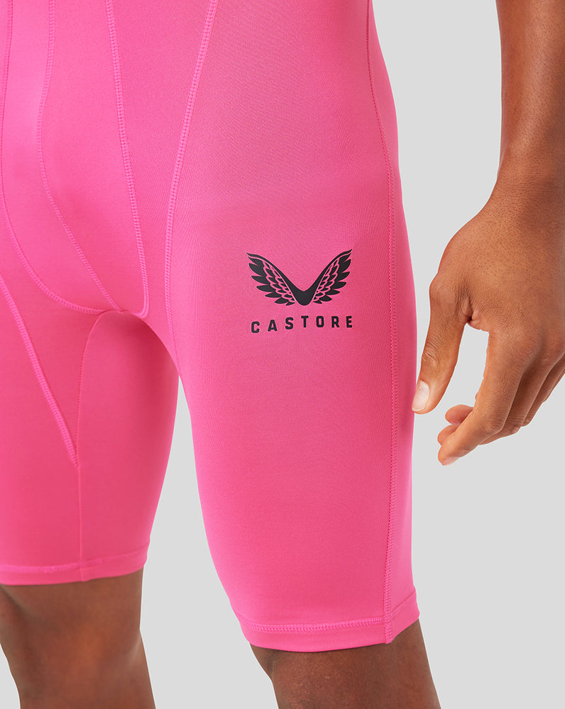 Castore Baselayer Shorts Ruzove | 540-WPZHBC