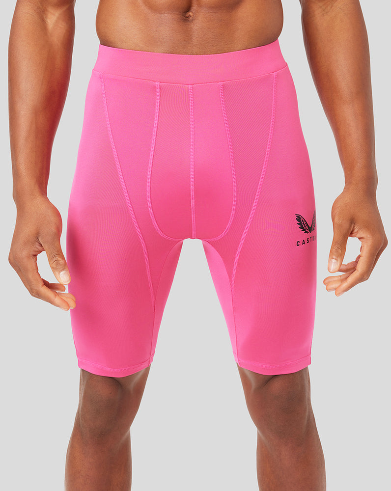 Castore Baselayer Shorts Ruzove | 540-WPZHBC