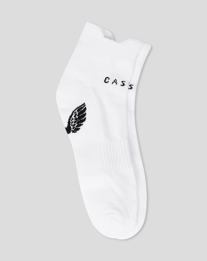 Castore Cushioned Ankle Socks 3 Pack Biele | 950-FHPSDY