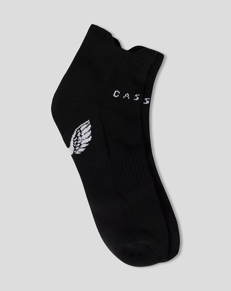 Castore Cushioned Ankle Socks 3 Pack Čierne | 680-BHIFPW