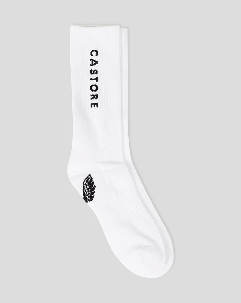 Castore Cushioned Crew Socks 3 Pack Biele | 957-CPFRJL