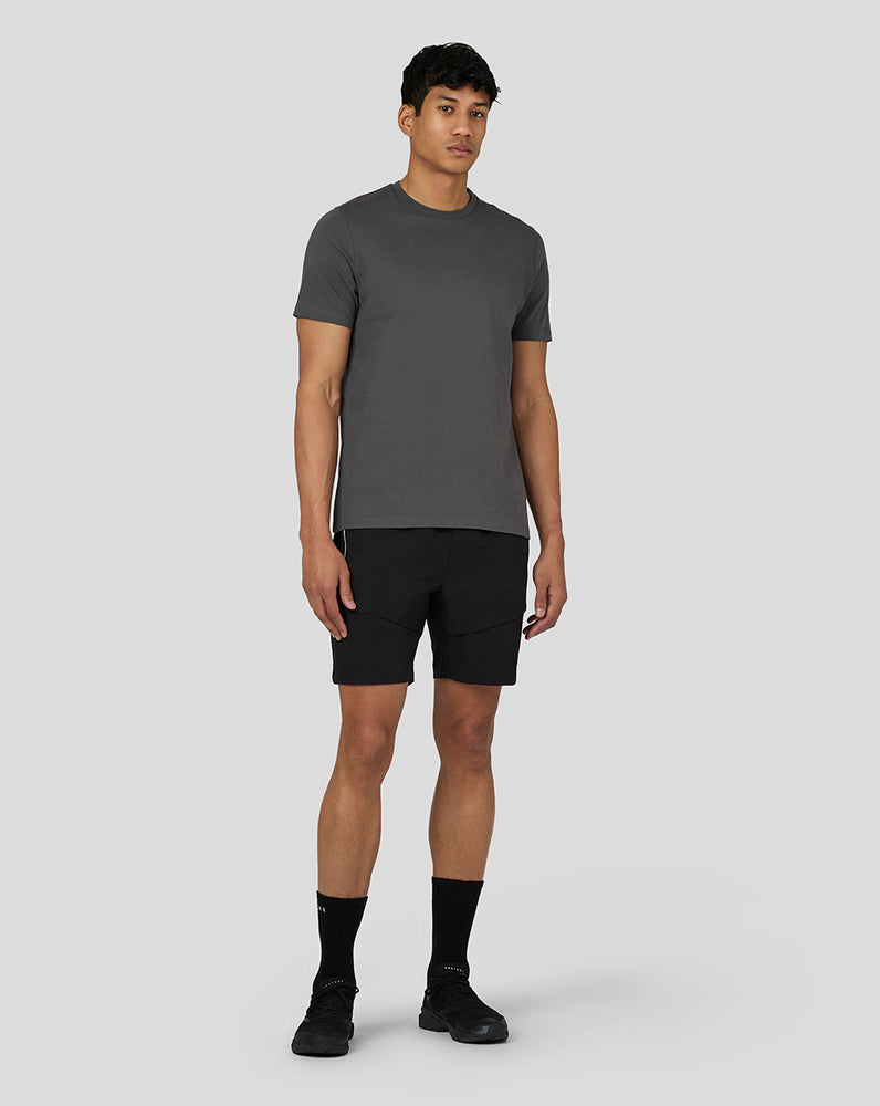 Castore Flex Short Sleeve T-Shirt Gunmetal | 042-DTWQYJ