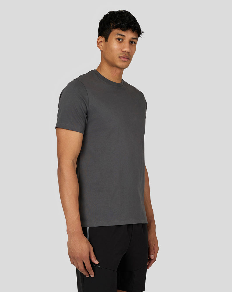 Castore Flex Short Sleeve T-Shirt Gunmetal | 042-DTWQYJ