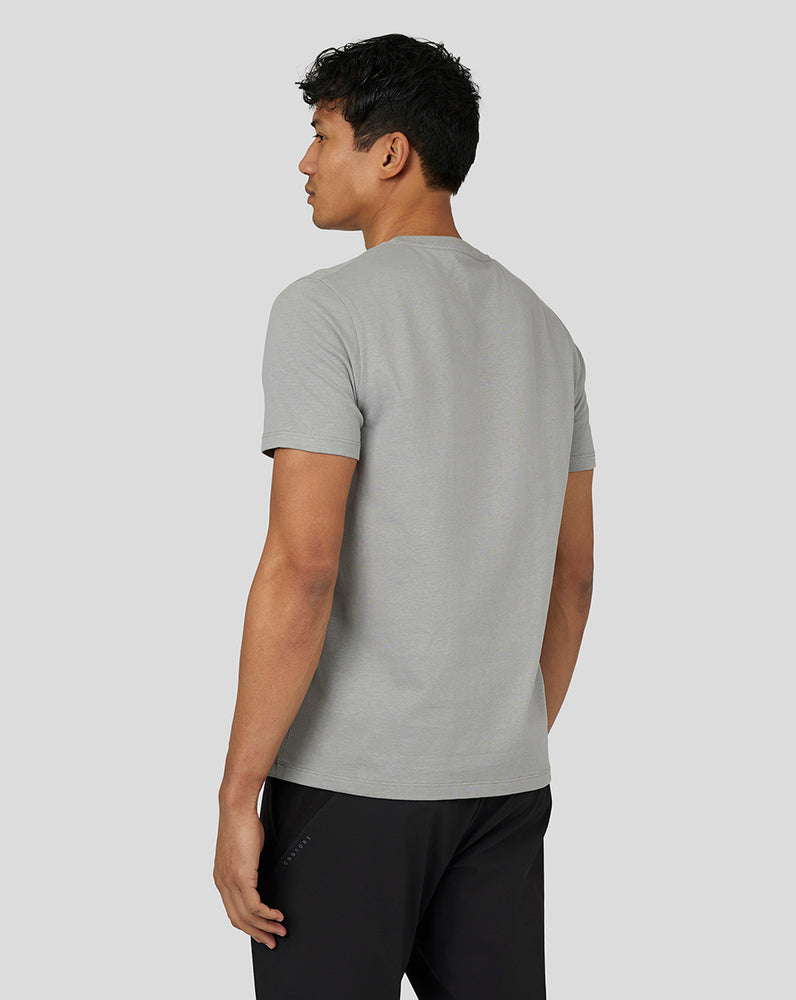 Castore Flex Short Sleeve T-Shirt Steel | 457-ZNHSEJ