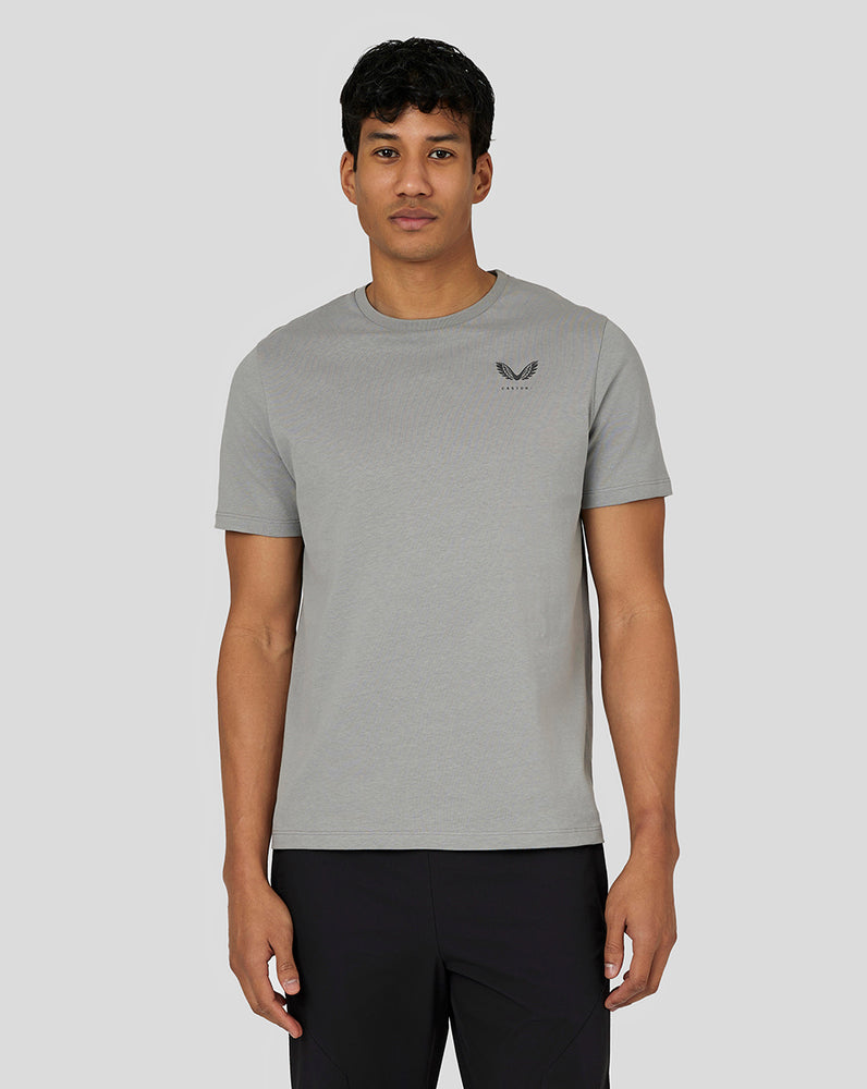 Castore Flex Short Sleeve T-Shirt Steel | 457-ZNHSEJ