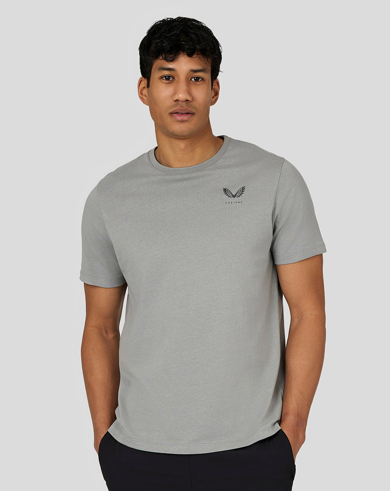 Castore Flex Short Sleeve T-Shirt Steel | 457-ZNHSEJ