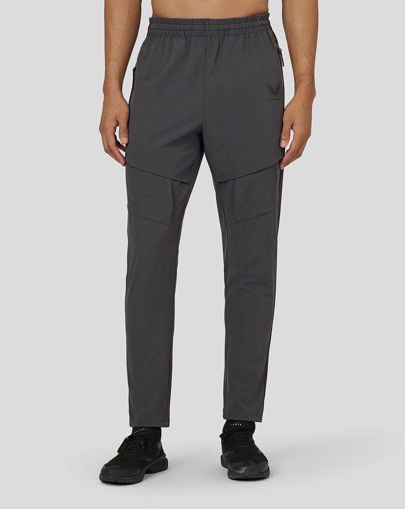 Castore Flex Woven Cargo Joggers Gunmetal | 647-XENURF