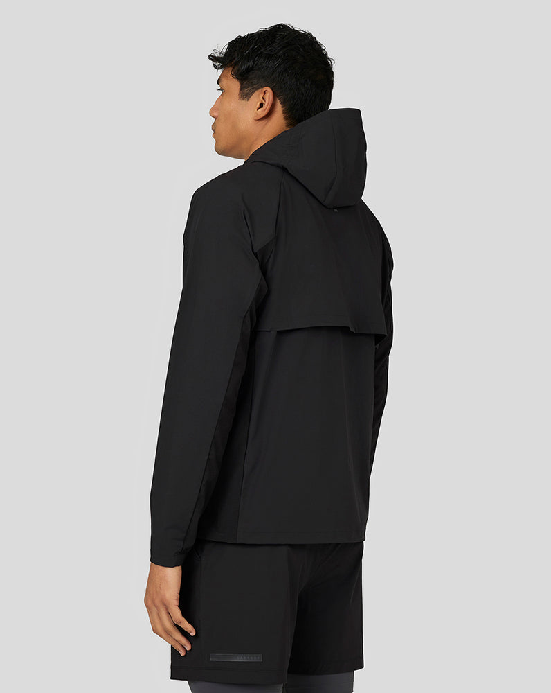 Castore Flex Woven Jacket Čierne | 528-BVWYGS