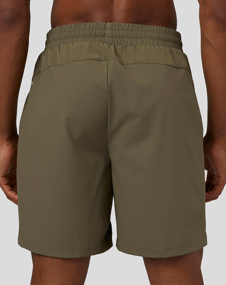 Castore Flow Breathable Woven Shorts Olivovo Zelená | 549-SUKGAR