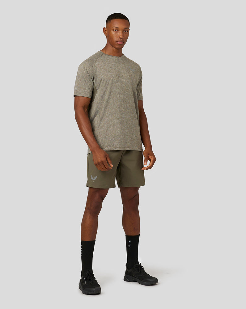 Castore Flow Breathable Woven Shorts Olivovo Zelená | 549-SUKGAR