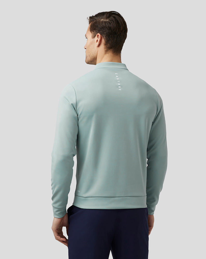 Castore Golf Club Classic Quarter Zip Top Modre | 421-BWEKGU