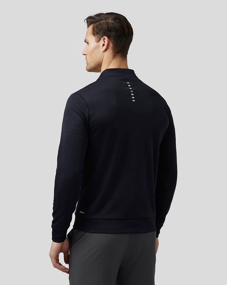 Castore Golf Club Classic Quarter Zip Top Námornícka Modrá | 623-TERGYB