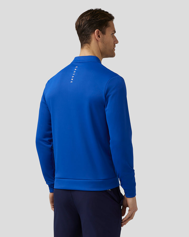 Castore Golf Club Classic Quarter Zip Top Kráľovská Modrá Modre | 571-EFVZAR