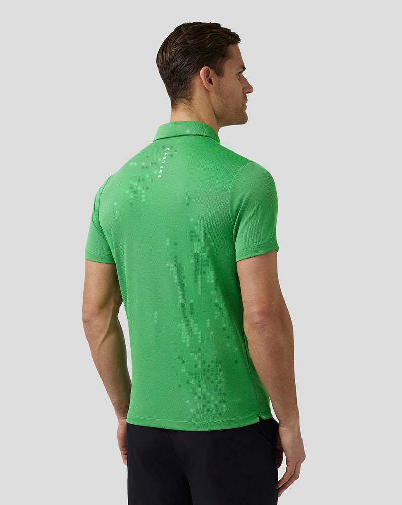 Castore Golf Engineered Knit Polo Zelene | 927-CBOUMR