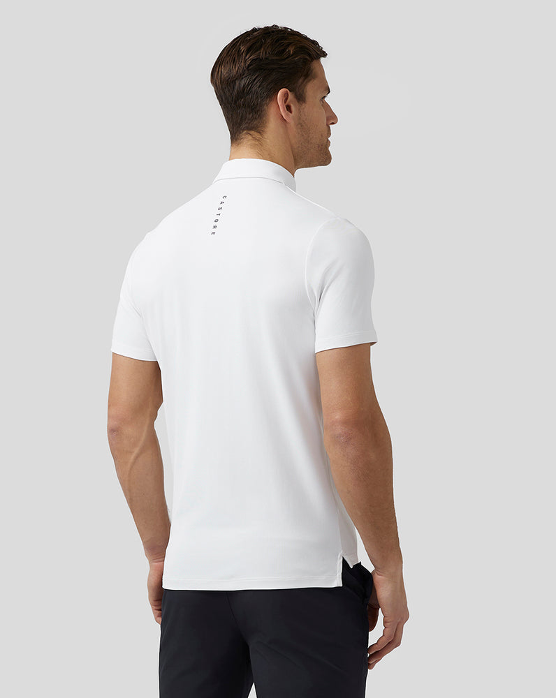 Castore Golf Essential Polo Biele | 431-EZCHIL