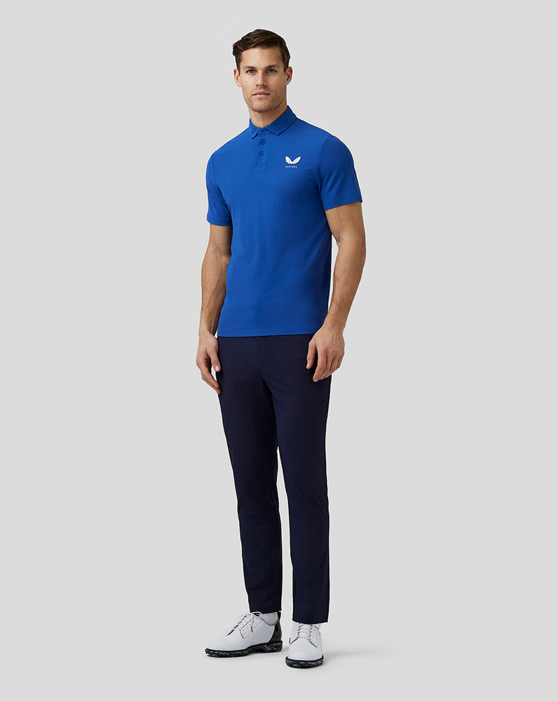 Castore Golf Essential Polo Kráľovská Modrá Modre | 893-NJKHCV